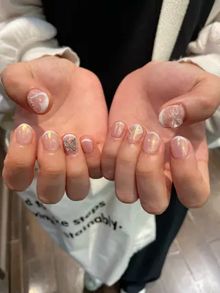 ネイル ‪るか/‪透明感 カラー/アレンジのヘアスタイル