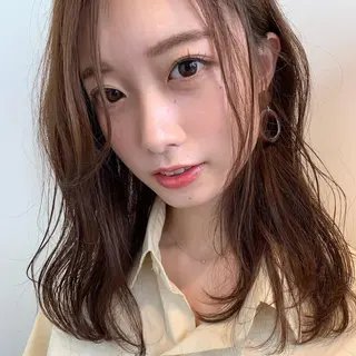 SAKURA 原宿所属・なかの たくみのヘアスタイル