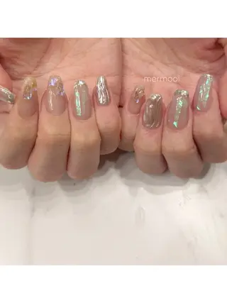 ネイル mermooi所属・melumooi nailのネイルデザイン