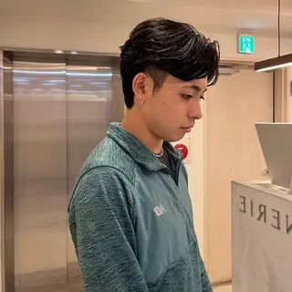 メンズ 冨井 ほのかのヘアスタイル