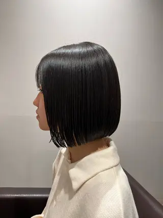 ショート ビラデルソルmaRe所属・山口 莉々香のヘアスタイル