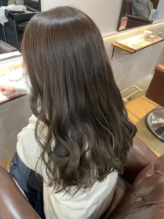 ロング FERIA  あべの 🌼西口実来🌼のヘアスタイル