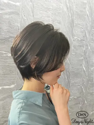 ミディアム ボブカット✂︎ 光翼のヘアスタイル
