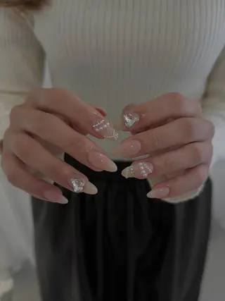 ネイル LETTER_& MINAのネイルデザイン