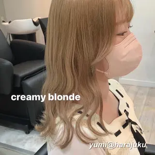 ミディアム カラー パーマ ヘアアレンジ メンズ ワット 原宿のヘアスタイル