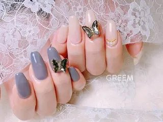 ネイル GREEM グリームのネイルデザイン