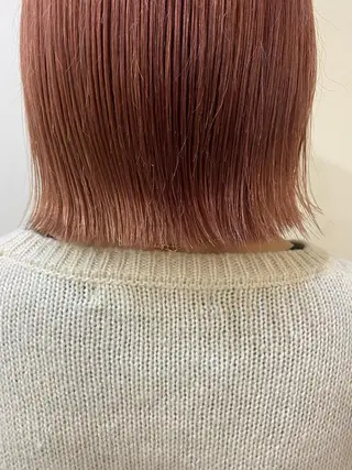 ショート W所属・小林 朋花のヘアスタイル