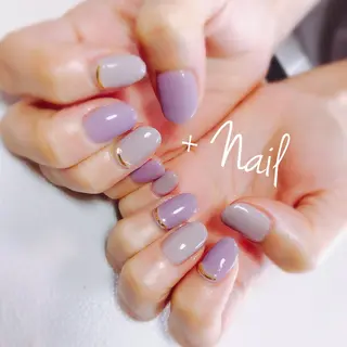 ネイル Aim* 深爪・自爪育成専門店のネイルデザイン
