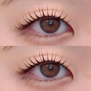 マツエク・マツパ fein.aoi🎀 🤍のマツエク・マツパデザイン