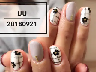 ネイル UU Salon所属・UU ゆきのネイルデザイン