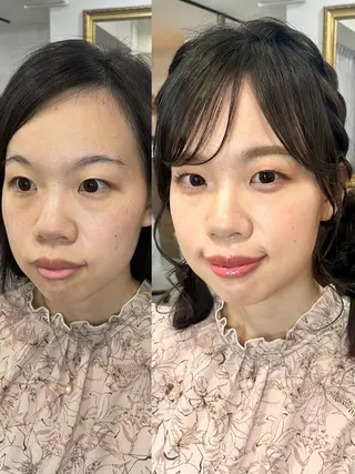 セットサロンCURE YUKIOKAのヘアスタイル