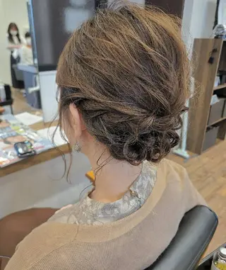 ショート ヘアアレンジ 関口 友菜のヘアスタイル
