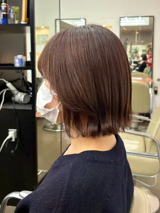 ショート riko表参道/ ボブ/アンニュイヘアのヘアスタイル