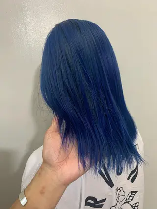 セミロング 大宮/山口 竣也のヘアスタイル