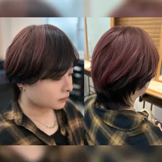 ミディアム オオゼキ【レディース モデル様募集中✨】のヘアスタイル