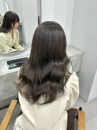 セミロング little 小濱彰太のヘアスタイル
