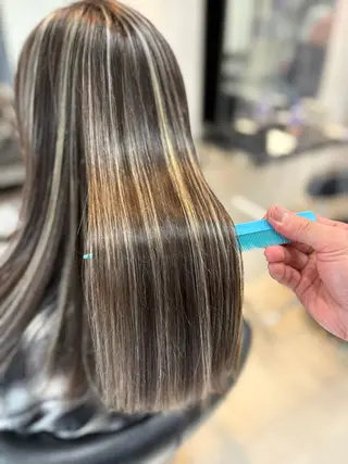 ロング カラー シャルム所属・美容室シャルム⭐️ 清水　勇希のヘアスタイル