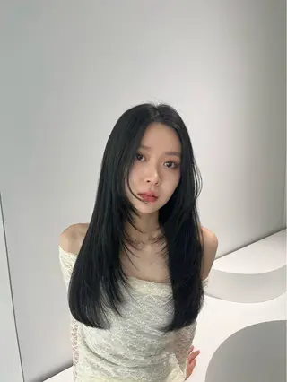 カラー カラーモデル/梅田/ ⭐️seina⭐️のヘアスタイル