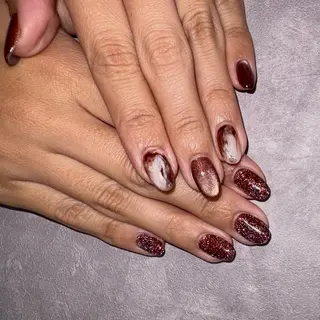 ネイル OAK溝の口 SAWAのネイルデザイン