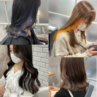 カラー オオカワユウキ 🎀newi池袋のヘアスタイル