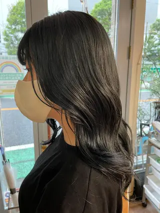 ロング カラー 海外レイヤー 🇺🇸/ヒナコのヘアスタイル