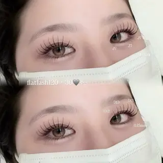 マツエク・マツパ 大阪本町/マツエク /harukaのマツエク・マツパデザイン