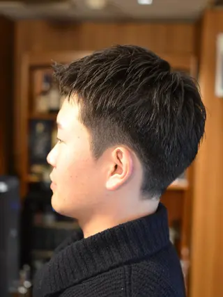 ショート DAU BARBER SHOP所属・メンズショート/ 木下拓海のヘアスタイル