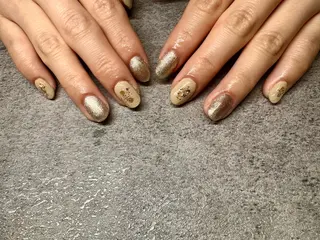 ネイル 平井 唯のネイルデザイン