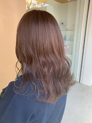 ロング カラー 大平 京佳のヘアスタイル