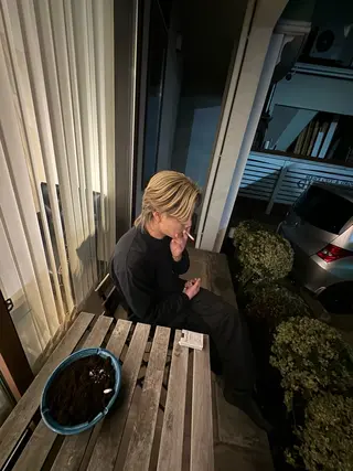 ミディアム カラー メンズ ガイズヘアー133所属・二本木 秀成のヘアスタイル