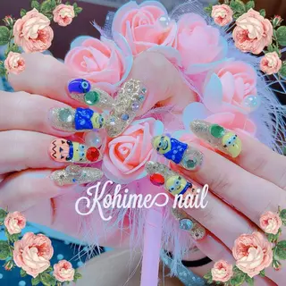 ネイル 佐藤 澄江のネイルデザイン