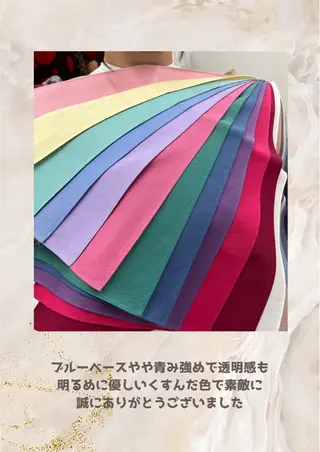 パーソナルカラー診断 自由が丘💐ブルームのその他イメージ