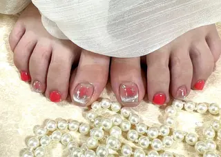 カラー July Nail 新横浜駅のネイルデザイン