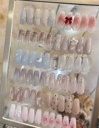 ネイル charme nailのネイルデザイン