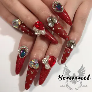 ネイル 小尾 栞のネイルデザイン