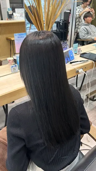 ロング カラー メンズ/ハイトーン /HIKARUのヘアスタイル
