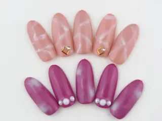 ネイル Beauty Salon Ace（ネイルサロン　エース）所属・池袋フィルイン Ace♡長さだしのネイルデザイン