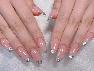 ネイル 🎀鈴音🎀 ワンホンネイルのネイルデザイン