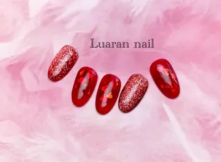 ネイル Luaran nailのネイルデザイン