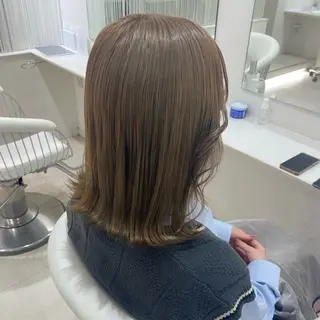 ミディアム ParveMix いしいまお🌼のヘアスタイル