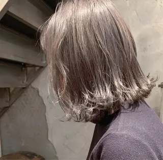 ミディアム カラー 鎌田卓也/髪質改善 /透明感カラーのヘアスタイル