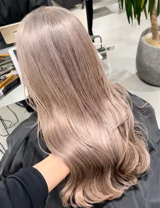 ロング カラー 💎神戸三宮puty _ai✨💎のヘアスタイル