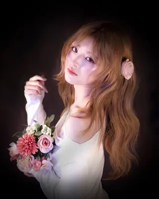 ロング COA所属・なつみ COA GINZAのヘアスタイル