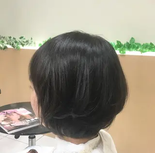ショート 松下 輝璃のヘアスタイル