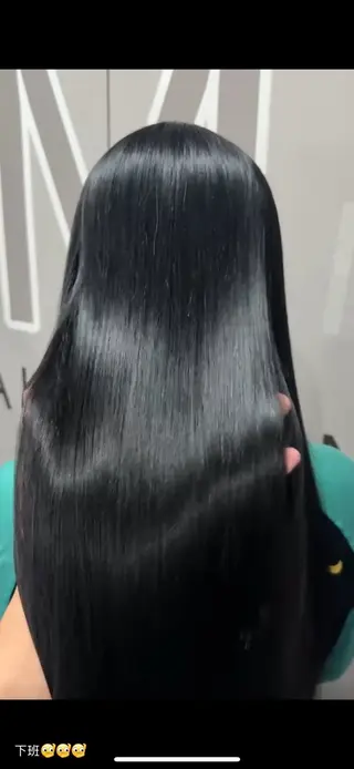 パーマ 今宫 ななのヘアスタイル