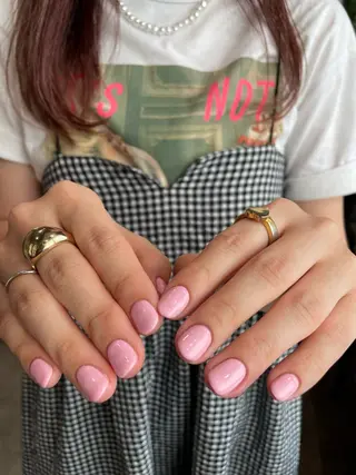 ネイル ナチュラル透明感🌱 小山美樹子のヘアスタイル