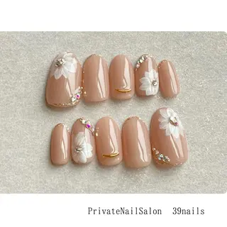 ネイル 39-nails EharaMikuのネイルデザイン