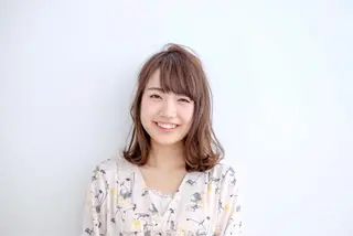 ミディアム 佐藤 旭のヘアスタイル