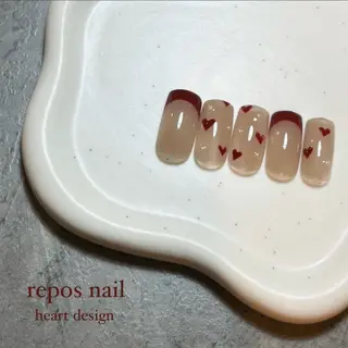 ネイル repos-ルポ-所属・repos yoshitomeのネイルデザイン