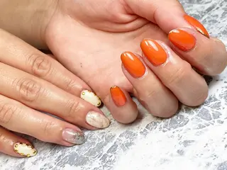 ネイル private salon TOMOMINAILs所属・TOMOMI NAILsのネイルデザイン